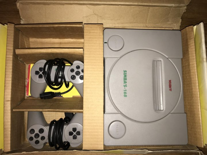 Sega Mega Drive Simba S-168